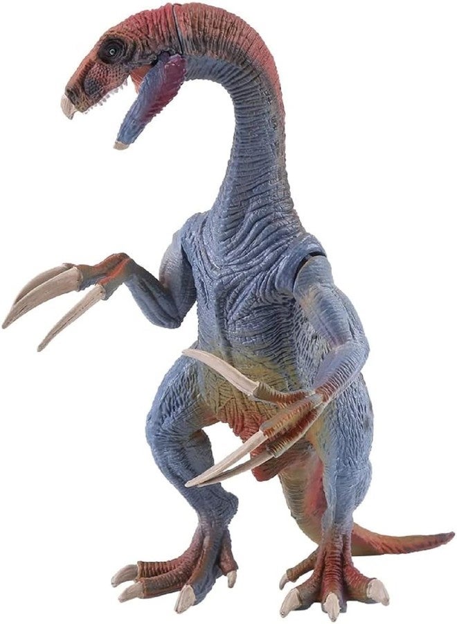 ZODZE inosaur Toys for Kids, Therizinosaurus Rex Toy with Movable Mouth, Realistic Jurassic Dinosaur Park Figurines Gift Dinosaur Toys for Kids (19cm X 15cm) Therizinosaurus T-Rex Edition - Image 1